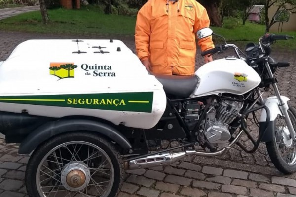 Novo serviço na segurança do Quinta da Serra